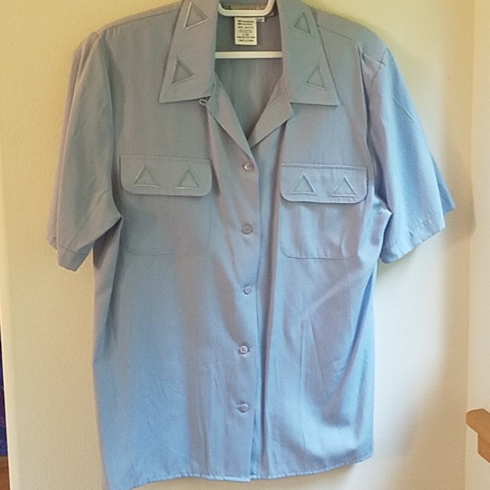 EUC Fred David vintage 80s dress shirt